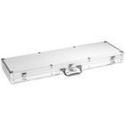 600 Count Aluminum Poker Chips Set Storage Case New