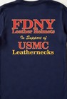 2xl - Fdny Marine Corps Support Shirt - Usmc