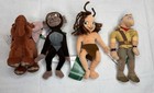 Disney Store Tarzan Mini Bean Bag Plush 7-9    Tantor Clayton Baby Baboon Lot Of 4