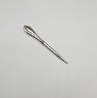 Antique Victorian Sterling Silver Awl Sewing Punch Stiletto 5    Hand Chased 1900c