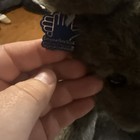   Vintage Brown Teddy Bear 11  Tall Seated  Plush  Applause  Tag In Ear  1988