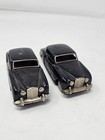 2 Vintage Japan Black Friction Cars