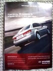 2006 Hyundai Sonata Print Ad