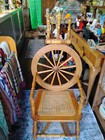 Antique Spinning Wheel Chair