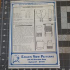  Vintage Eagle s View Patterns  Frontiersman Leather  Accessories