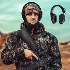 Electronic Shooting Ear Muff Slim Walkers Razor Shooting Anti-noise Earphone Us
