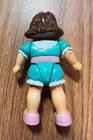 Fisher-price Loving Family Dollhouse 1995 Hispanic Child Girl Sister Doll Figure