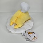 Nwt Gund 2021 Gudetama The Lazy Egg Chef Hat Spatula Sanrio 8 1 2    Plush Stuffed