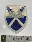 Vietnam Era U s  Army 41st Infantry Brigade Patch Merrow Edge Full Color
