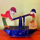 Vintage 1930 s Marx Moon Mullins   Kayo Tin Litho Wind-up Toy Lithograph