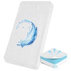 Crib Mattress Topper X 2  For Toddler crib Bed  Memory Foam Wateproof 52  X 27 