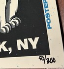 Official Weezer Msg New York Poster 9 11 24 Poster Dr Juanpa 50 300