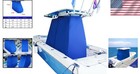 Boat T-top Center Console Cover Waterproof Polyester Fits 72 X 47 X 71 In
