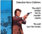 Dirty Harry  1971  - Huge 41 x79  - Fantastic  Rare Clint Eastwood Movie Poster 