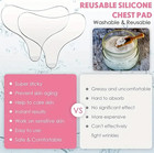 1 Pc Reusable Silicone Chest Wrinkle Patch Anti Aging Skin Care Pad