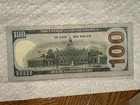  100 Bill  one Hundred Dollar Bill  - Star Note -2009a Series