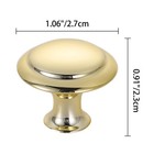 Lot Gold Color Cabinet Pull Knobs Kitchen Drawer Handles Door Cupboard Hardware
