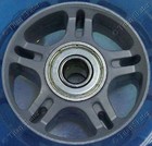 8mm To 6mm Axle bolt Sleeve Adapter For 608 Bearings Inline Skate luggage Wheels