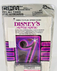 Vtg Casio Casiotone Keyboard Rom Pack Ro-356 Disney Movie Magic Brand New Sealed