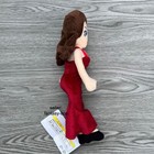 28cm Super Mario Bros Plush Toy Pauline Princess Stuffed Animal Soft Doll Gift