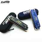 Easttop T008k 10hole Blues Harmonica Diatonic Blue Harmonica Mouth Organ Gift Us