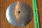 Wendell August Aluminum Hammered Skeet Shooting Hunter Dish Plaque Plate Vintage