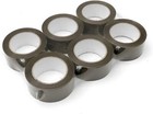Premium Brown Carton Box Sealing Packing Tape 2 5 Mil Thick 2 x110 Yard