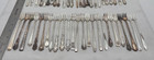 Lot Of 50 Assorted Vintage Silverplate Cocktail Forks - Lot 165