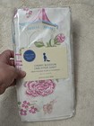 Nip Pottery Barn Kids Cherry Blossom Crib Toddler Bed Fitted Sheet Cotton
