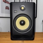 Krk Rp8 Rokit 8 G4 Professional Bi-amp 8  Powered Studio Monitor  Black  pair 