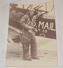 1920s Us Air Mail Pilot Aircraft Photo Print Early Aviation Airmail Plane Image