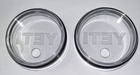  2  Pack Yeti Rambler Lid 20 Oz Tumbler   10 Oz Mug Authentic  never Used 
