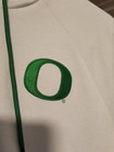 Nwt Nike Oregon Ducks Team Issued Full Zip Hoodie White green Men s M Ih9048-025