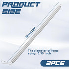 20 Inch Screen Door Spring  2pcs Long Extension Spring Screen Door Closer Spring