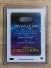 2021 Rittenhouse Women Of Star Trek Art   Images Auto Card - Oyin Oladejo 