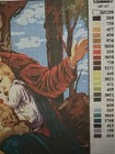 Via Printed Needlepoint  Tapestry Gobelin Canvas Only 40x50 Cm