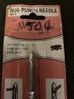 Vintage Marcia Lynn Rug Punch Needle Tool For Making Yarn Loop Pile Rugs Nip