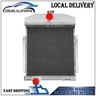 Fits International Farmall 140 140hv Ih 140 Tractor Radiator 3-row  369400r94