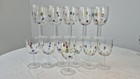 Millefiori Floral Glasses  