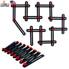 16-sided Multi Angle Measuring Ruler Aluminum Alloy Angle Finder Diy Woodworking