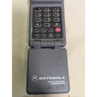 Vintage Motorola Digital Personal Communicator Flip Phone 90s Brick Cell
