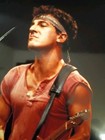 Bruce Springsteen Signed 8x10 Coa W matching Numbered Sticker 
