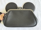 Coach Disney X Minnie Mouse Wristlet Kisslock Clutch Limited Edition Rare F30212