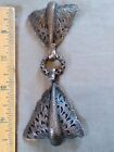 Ornate Antique Asian Design Belt Buckle 