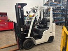 2014 Tcm Fcg25l-a1  Propane Forklift  - Solid Unit - Free Delivery 