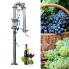 2  In Stainless Still Moonshine Reflux Distilling Column Brew Wine Making Tool