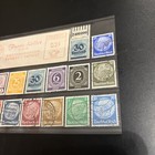 German Stamp Collection Including Third Reich Stamps