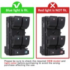 20945129 Master Window Switch For 2007-2013 Chevrolet Chevy Silverado gmc Sierra