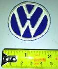 Vintage Embroidered Automotive Gasoline Patch Unused Volkswagen