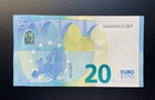 European Union 20 Euro Banknote 2013 2020 unc P-28s Prefix Sw Italy Lagarde